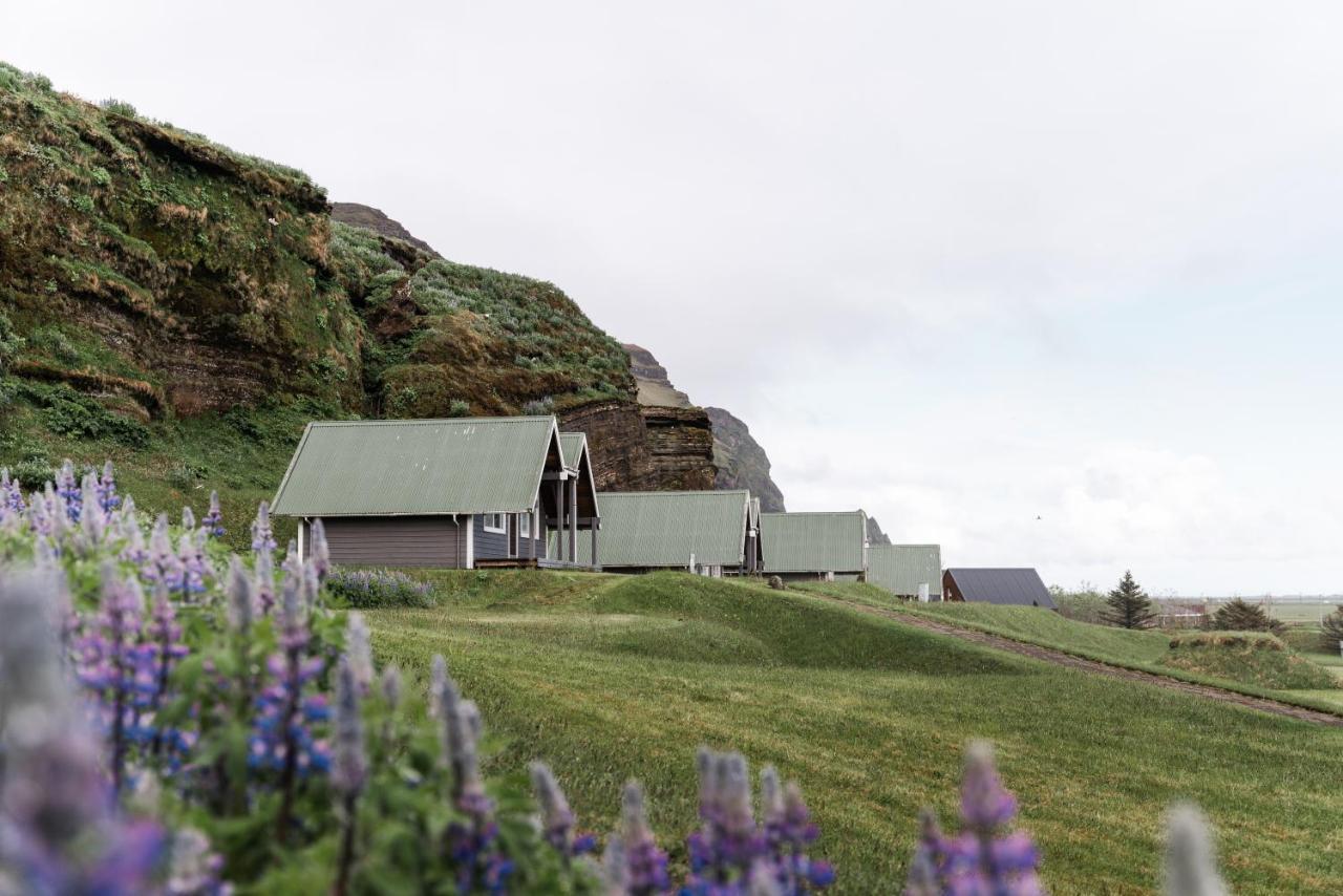 Vík Cottages Exterior foto