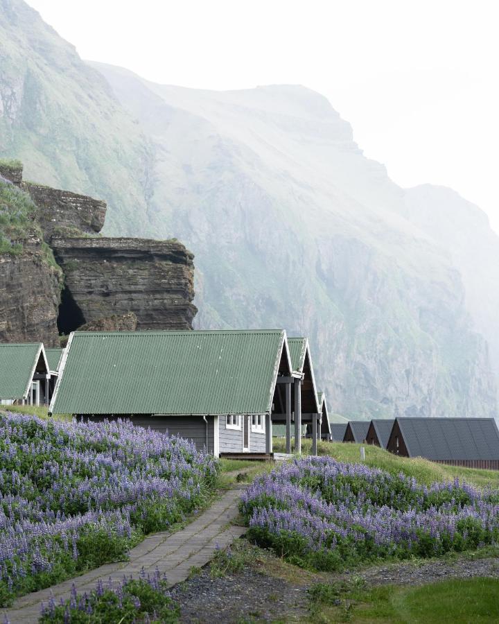 Vík Cottages Exterior foto