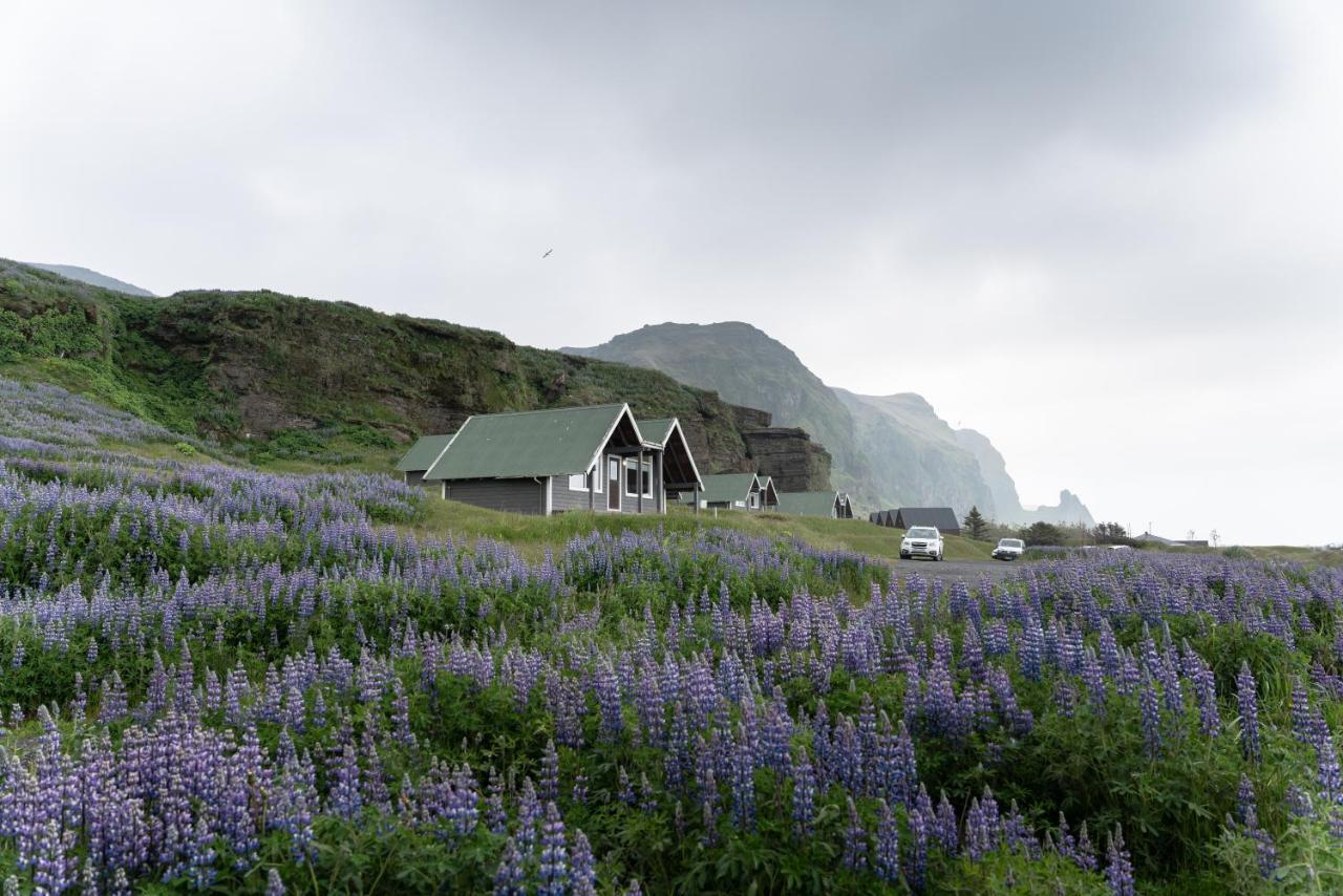 Vík Cottages Exterior foto