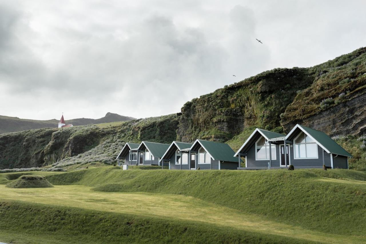 Vík Cottages Exterior foto